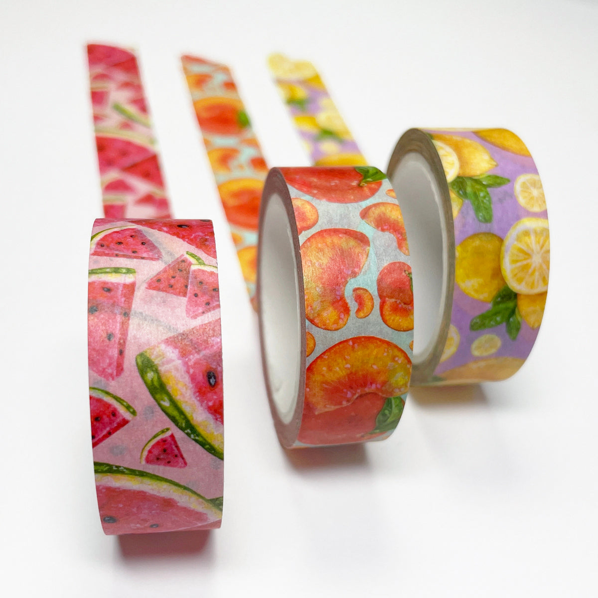 Sliced Oranges Fruit Washi, Planner Tapes